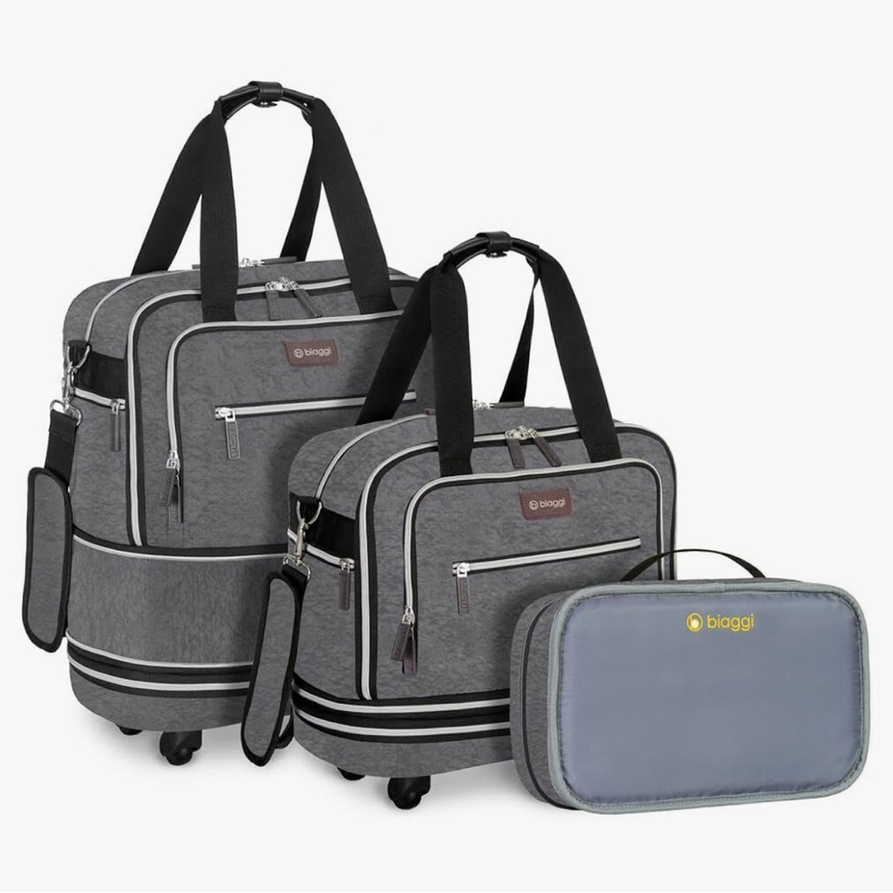Biaggi Rolling Travel Bag